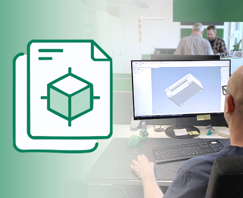 Download drawings and 3D models