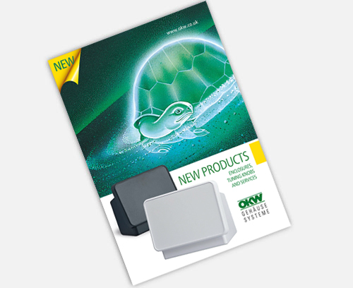 OKW Leaflet New Products 2026