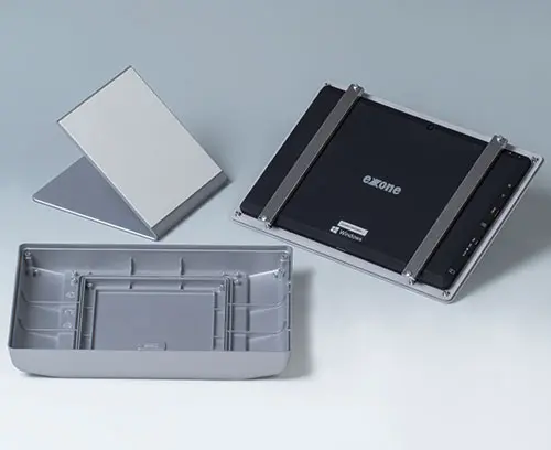 assembly option to fix a tablet