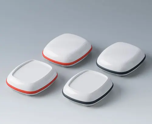 Enclosures with / without recessed surface for membrane keypad