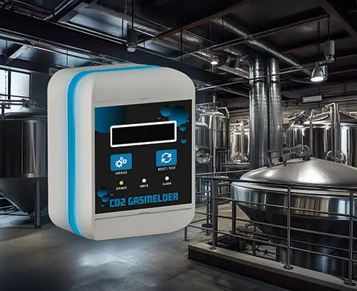 CO2 gas detector