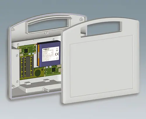 PCB with battery pack