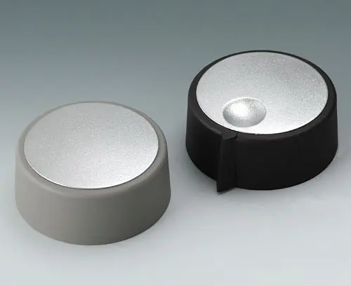 Cover with a matt chrome finish (sizes 23-40)