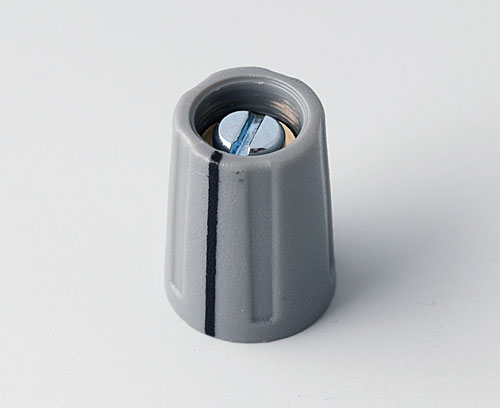 A2610048 ROUND KNOB 10, with line