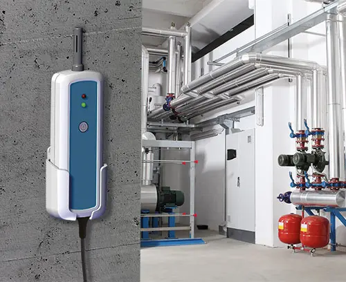 CONNECT with measuring sensor
