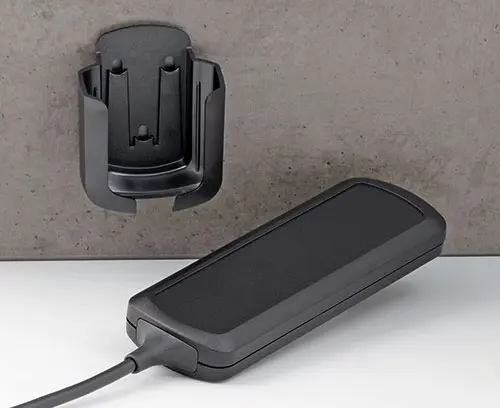CONNECT enclosure in black