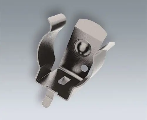 A9193036 Battery clip, AAA