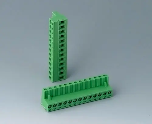 B6605223 Plug header, block 5.08