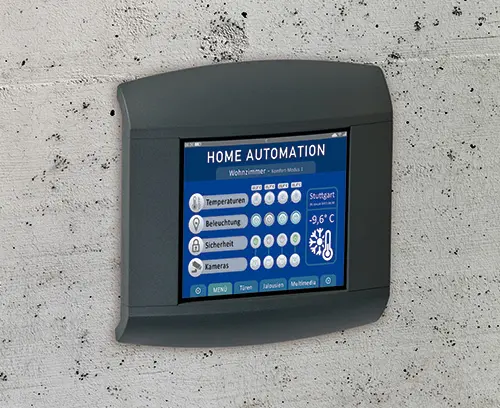 Control panel for home automation 