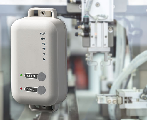 Data logger for machine monitoring