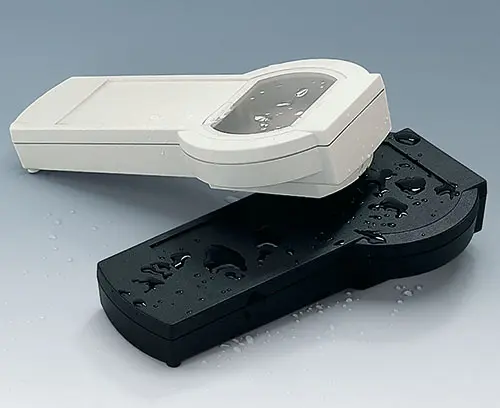 IP 65: XS, S with sealing kit and display window (acc.)