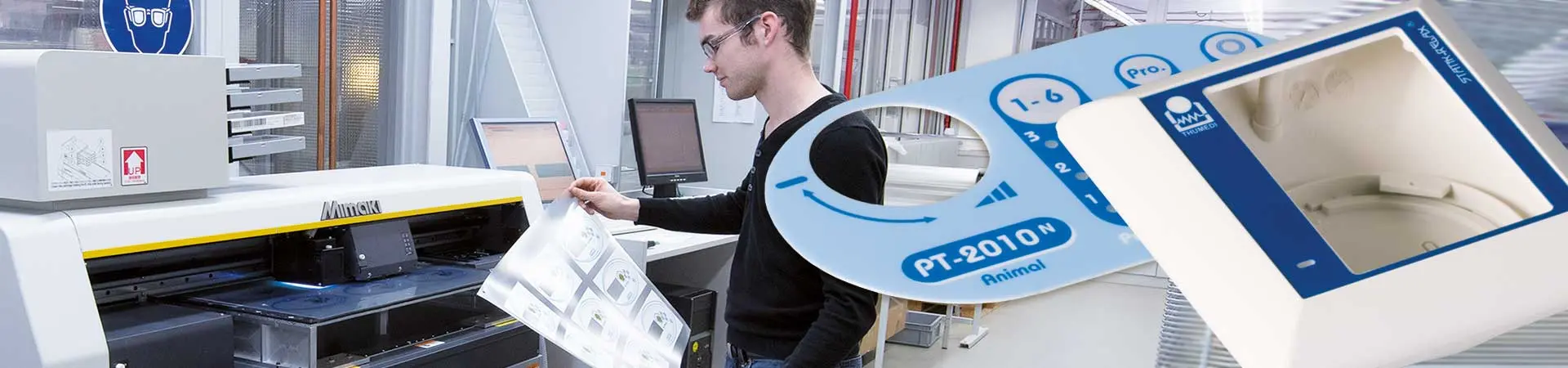 Digital printing labels