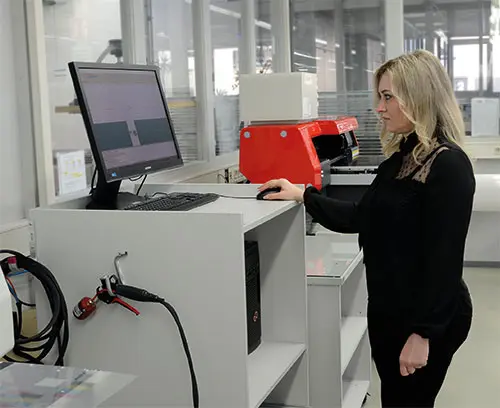 Digital printing process