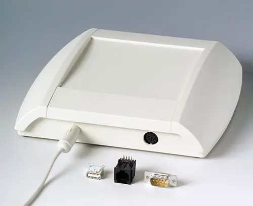 Surface for plug connectors