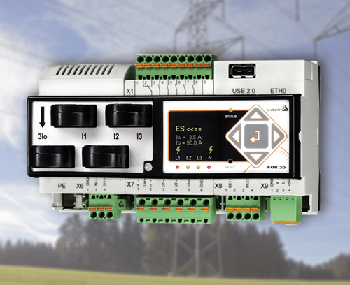 Earthfault detection and short-circuit indicator