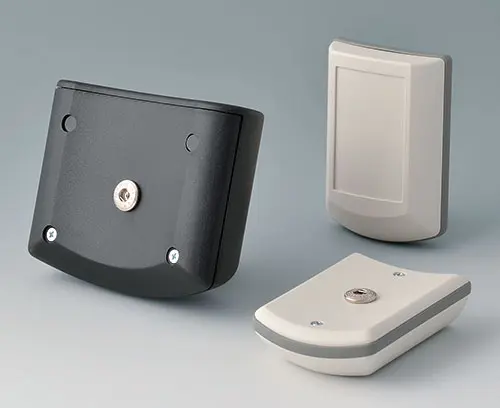 ERGO-CASE with machining for press studs fastener installation (on request)