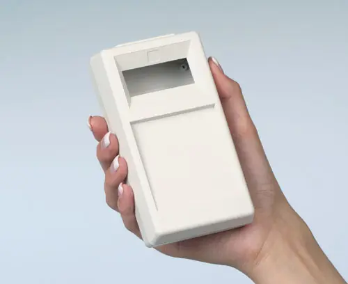 Handheld enclosures for measuring instruments
