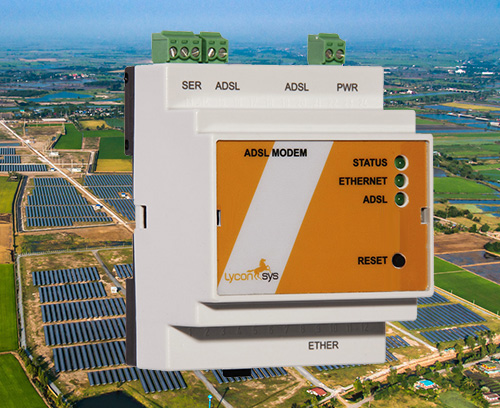 Industrial VDSL2/ADSL2 modems