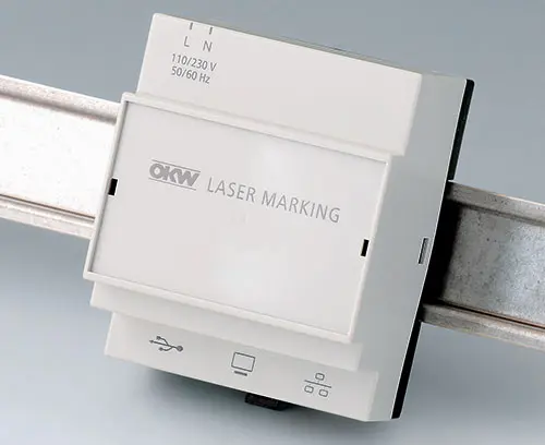 RAILTEC B with laser marking