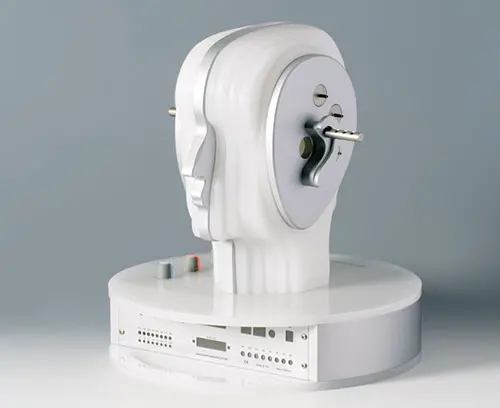 CNC processing of aluminium and plastic