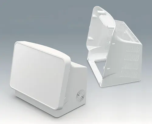 Customised ventilation slots for increased heat dissipation