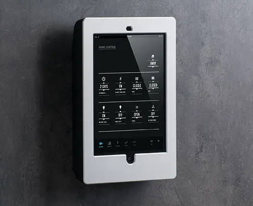 Cutouts for touch screen