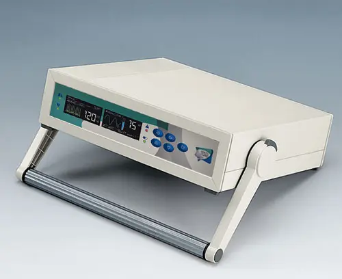 Handle for portable applications or ergonomic operation