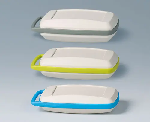 MINITEC EL in three different heights