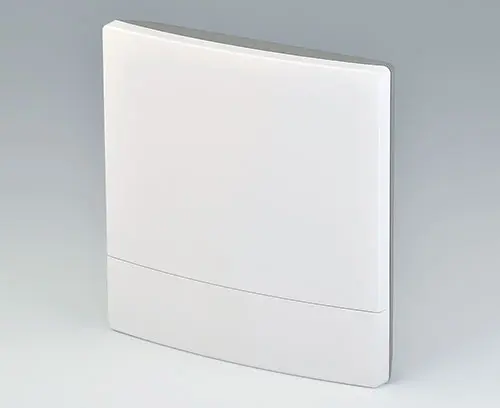 Special colours available on request, e.g. traffic white (top part & cover) and traffic grey A (bottom part)