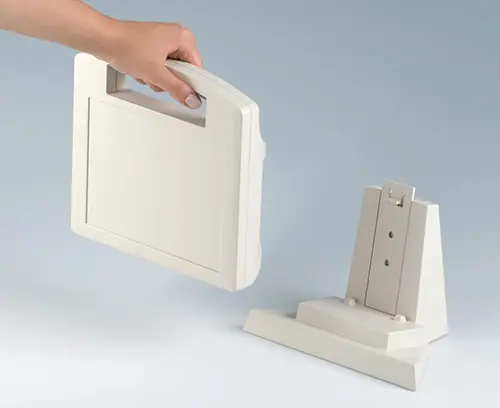 CARRYTEC enclosure with station