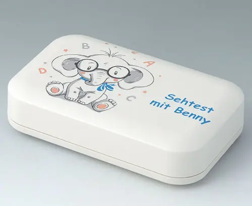 EVOTEC enclosure with digital printing