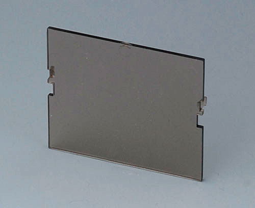 B6602580 Front panel, 3 modules, Vers. VI