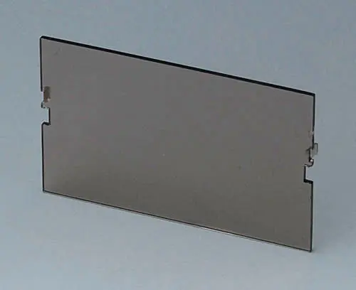 B6603580 Front panel, 4 modules, Vers. VI