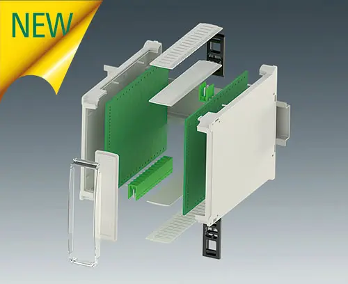 RAILTEC BP, M22 with pluggable side panels and front panel