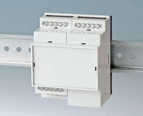 Terminal guards flat / high for version VI (acc.)