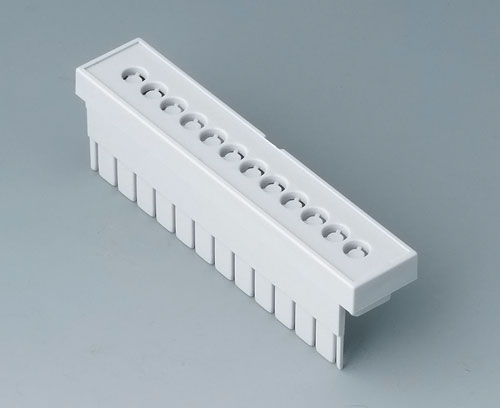 B6803112 Terminal guards, perforated, 5.08