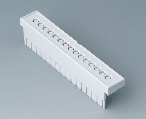 B6804112 Terminal guards, perforated, 5.08