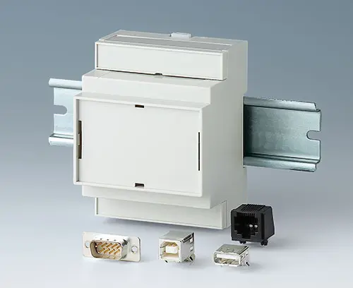 RAILTEC C version IV with front connectors