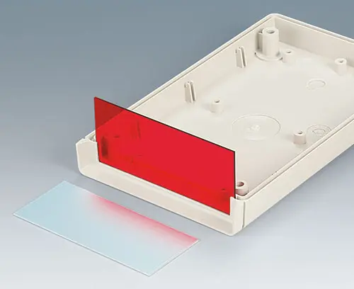 Panels in aluminium or PMMA acrylic glass