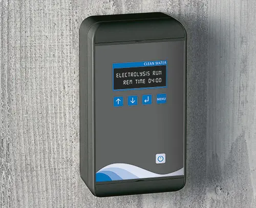 Enclosure in special colour on demand