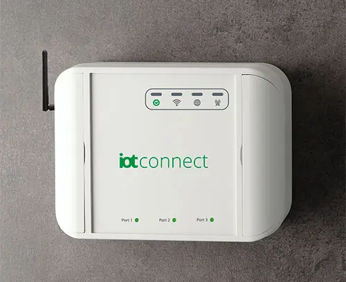 IoT application example