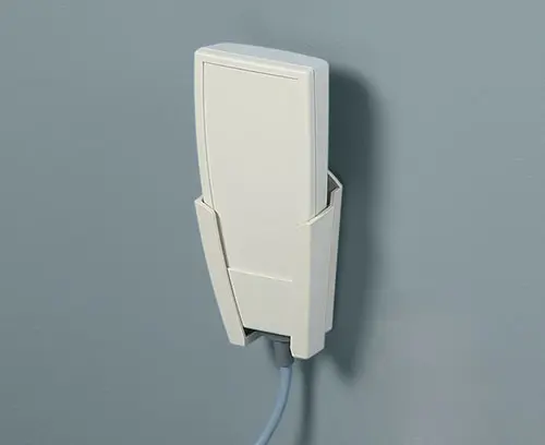 Holder for wall mounting (accessories)