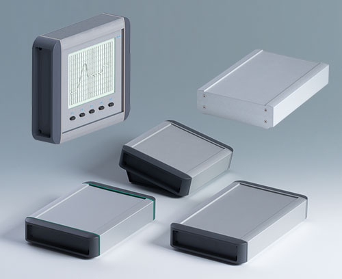 SMART-TERMINAL extruded aluminium enclosures