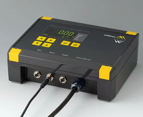 Protected installation of interfaces and cable glands