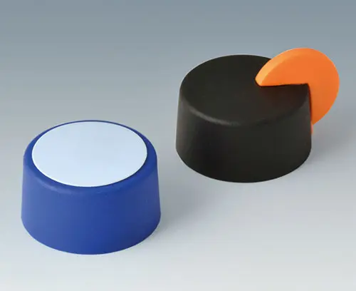 COM-KNOBS and TOP-KNOBS Disc in special colours