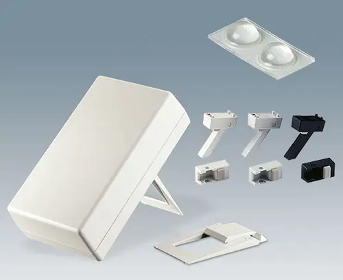 tilt foot bar and anti-slide feet