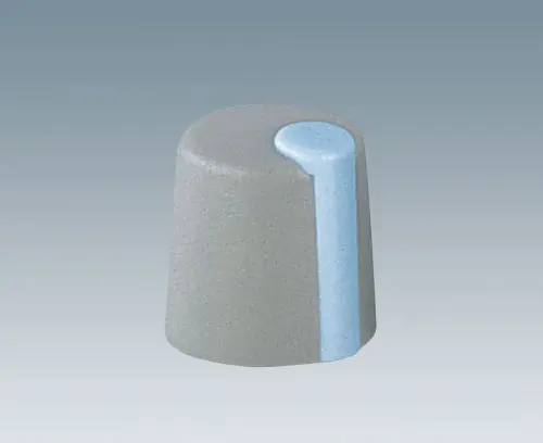 TOP-KNOB with pin