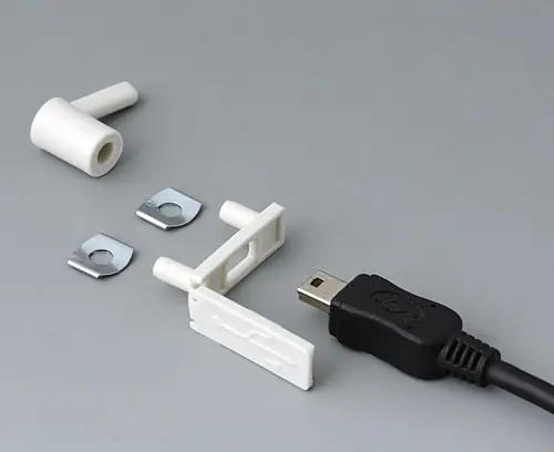 Cover for closing a USB interface Mini