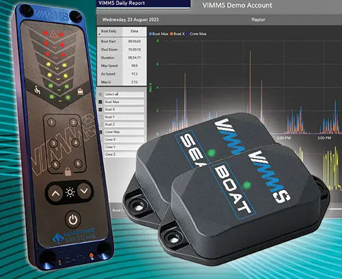Vessel Impact & Motion Monitoring System