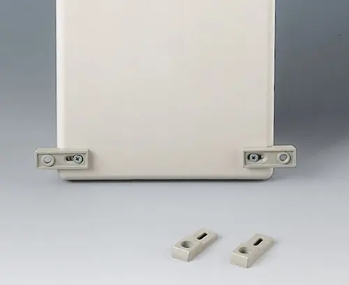 Wall mounting brackets for external wall mounting